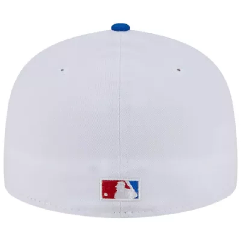 Chicago White Sox MLB White/Red Undervisor 59FIFTY Fitted Hat