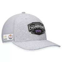 NCAA Heather TCU Horned Frogs NCAA Football Playoff 2022 Fiesta Bowl s Adjustable Hat