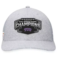 NCAA Heather TCU Horned Frogs NCAA Football Playoff 2022 Fiesta Bowl s Adjustable Hat