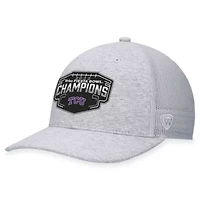 NCAA Heather TCU Horned Frogs NCAA Football Playoff 2022 Fiesta Bowl s Adjustable Hat