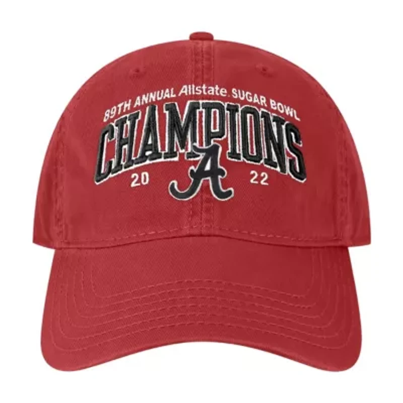 Alabama Crimson Tide NCAA Alabama Tide 2022 Sugar Bowl s Adjustable Hat