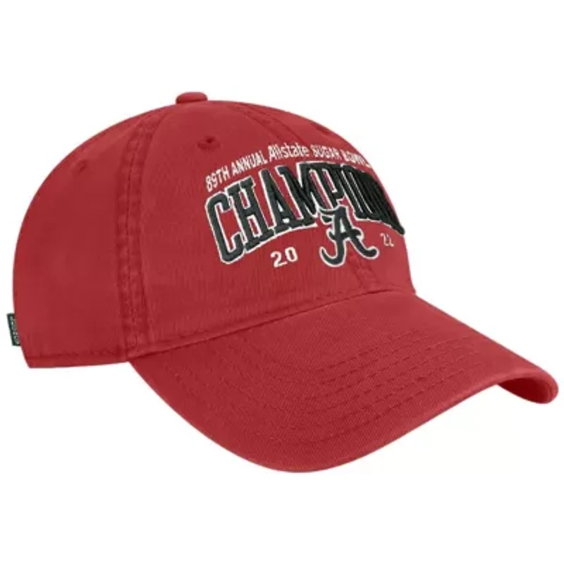 Alabama Crimson Tide NCAA Alabama Tide 2022 Sugar Bowl s Adjustable Hat