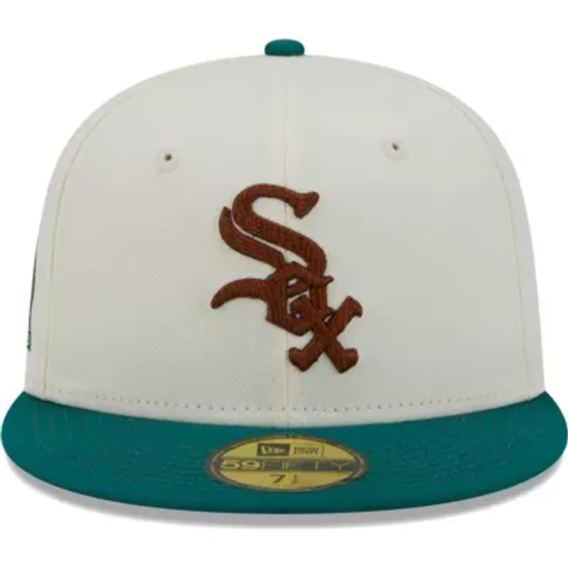 Chicago White Sox MLB Cooperstown Collection Camp 59FIFTY Fitted Hat