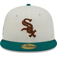 Chicago White Sox MLB Cooperstown Collection Camp 59FIFTY Fitted Hat