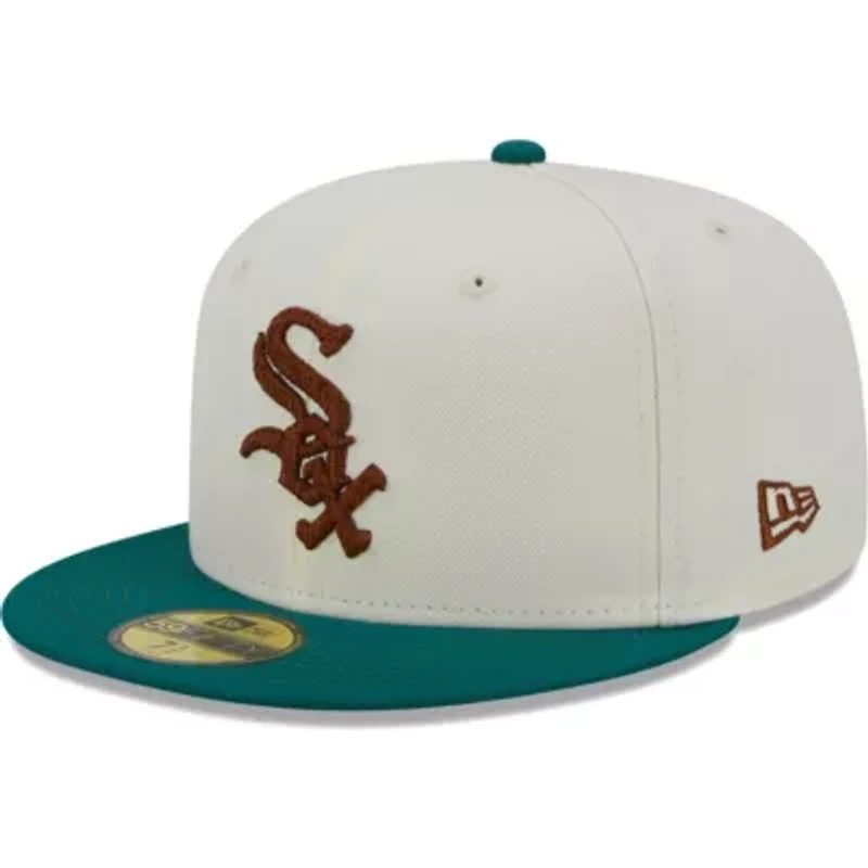 Chicago White Sox MLB Cooperstown Collection Camp 59FIFTY Fitted Hat
