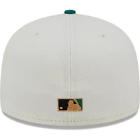 Chicago White Sox MLB Cooperstown Collection Camp 59FIFTY Fitted Hat