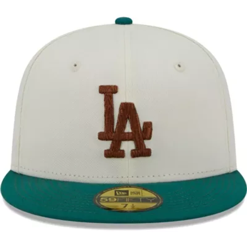 MLB Los Angeles Dodgers Cooperstown Collection Camp 59FIFTY Fitted Hat