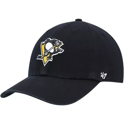 NHL Pittsburgh Penguins Team Clean Up Adjustable Hat