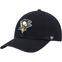 NHL Pittsburgh Penguins Team Clean Up Adjustable Hat