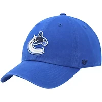 NHL Vancouver Canucks Team Clean Up Adjustable Hat
