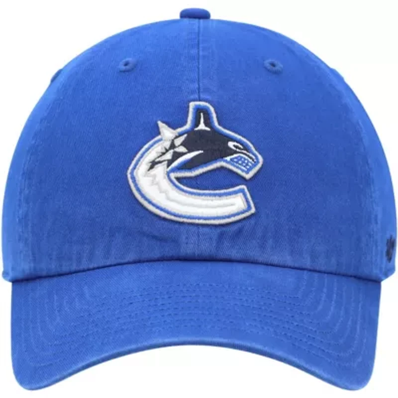 NHL Vancouver Canucks Team Clean Up Adjustable Hat