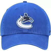 NHL Vancouver Canucks Team Clean Up Adjustable Hat