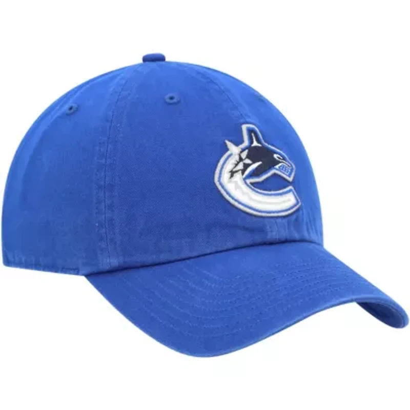 NHL Vancouver Canucks Team Clean Up Adjustable Hat
