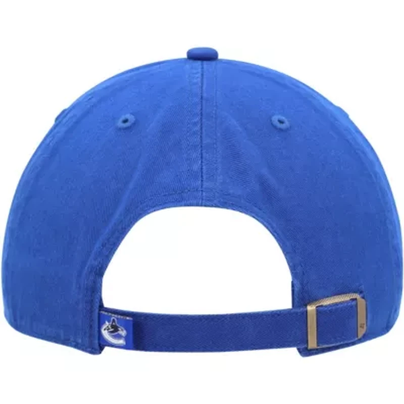 NHL Vancouver Canucks Team Clean Up Adjustable Hat