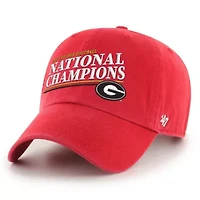 NCAA Georgia Bulldogs NCAA Football Playoff 2022 National s Slant Clean Up Adjustable Hat