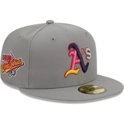 Oakland Athletics MLB Color Pack 59FIFTY Fitted Hat