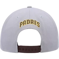 MLB Gray/Brown San Diego Padres Band 9FIFTY Snapback Hat