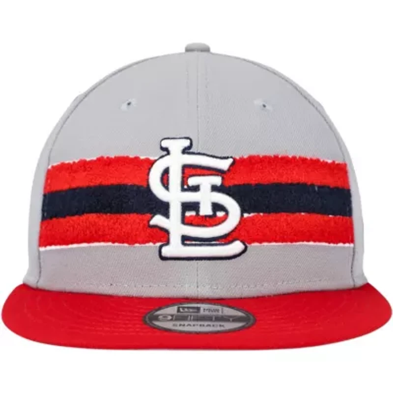 MLB Gray/Red St. Louis Cardinals Band 9FIFTY Snapback Hat