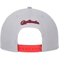 MLB Gray/Red St. Louis Cardinals Band 9FIFTY Snapback Hat
