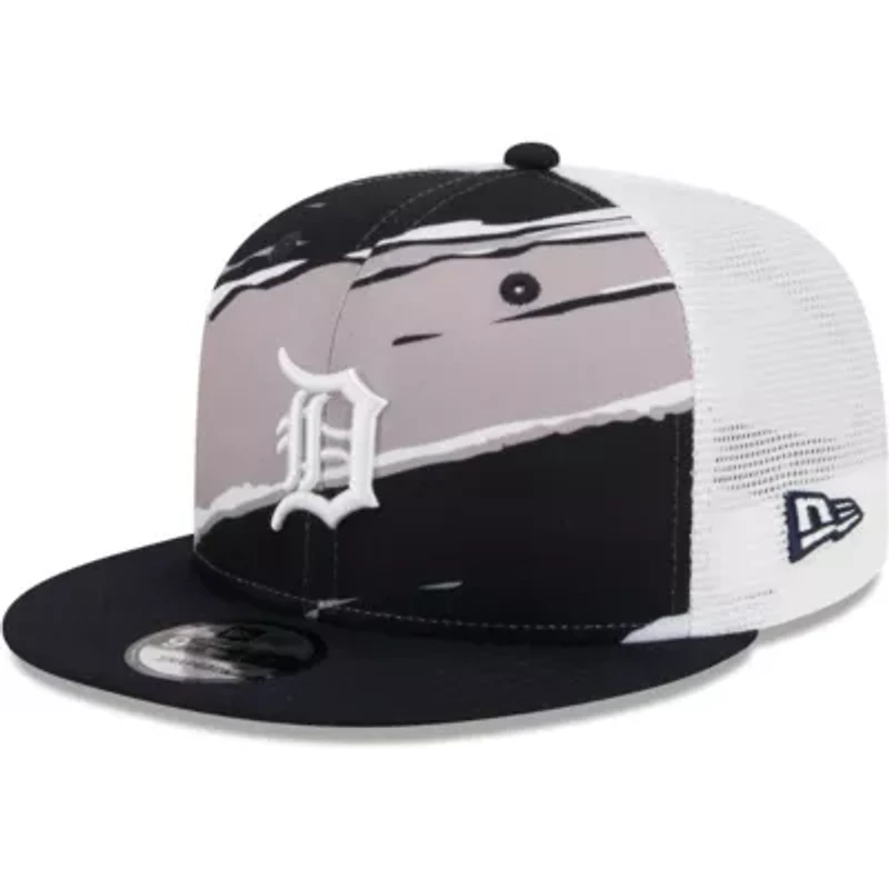 MLB Detroit Tigers Tear Trucker 9FIFTY Snapback Hat