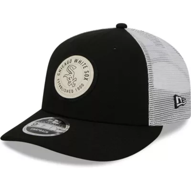 Chicago White Sox MLB Chicago Sox Circle Trucker Low 9FIFTY Snapback Hat