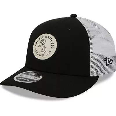 Chicago White Sox MLB Chicago Sox Circle Trucker Low 9FIFTY Snapback Hat