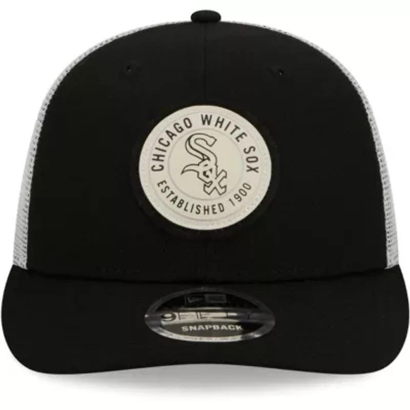 Chicago White Sox MLB Chicago Sox Circle Trucker Low 9FIFTY Snapback Hat