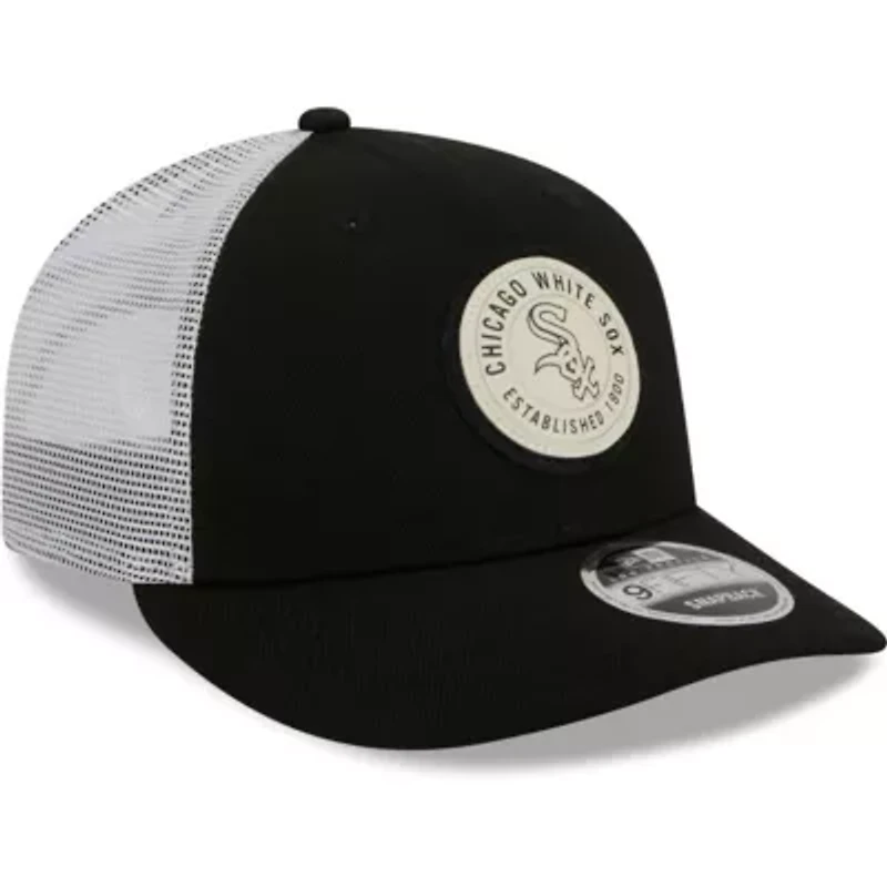 Chicago White Sox MLB Chicago Sox Circle Trucker Low 9FIFTY Snapback Hat