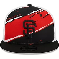 MLB San Francisco Giants Tear Trucker 9FIFTY Snapback Hat