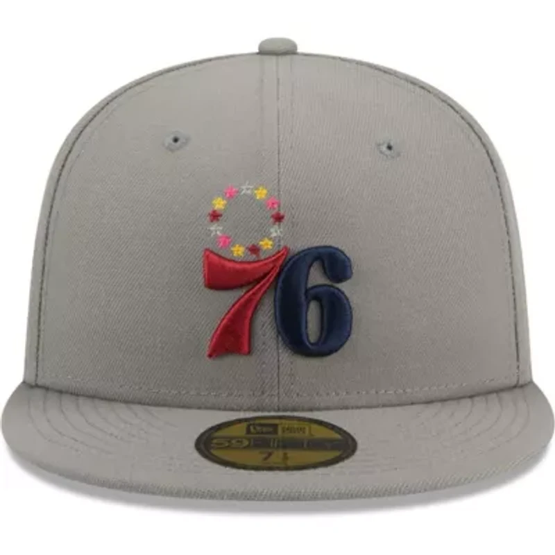 NBA Philadelphia 76ers Color Pack 59FIFTY Fitted Hat