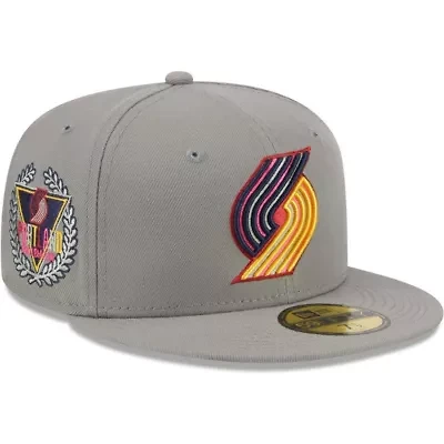 NBA Portland Trail Blazers Color Pack 59FIFTY Fitted Hat