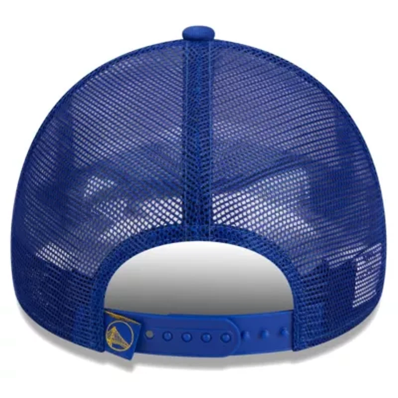 NBA Golden State Warriors Lift Pass Foam Front Trucker 9FORTY Adjustable Hat