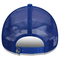 NBA Golden State Warriors Lift Pass Foam Front Trucker 9FORTY Adjustable Hat