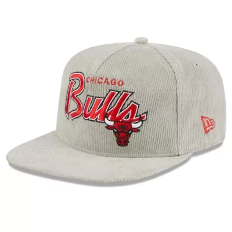 NBA Chicago Bulls The Golfer Corduroy 9FIFTY Snapback Hat