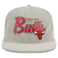 NBA Chicago Bulls The Golfer Corduroy 9FIFTY Snapback Hat
