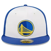 NBA Golden State Warriors Throwback Satin 59FIFTY Fitted Hat