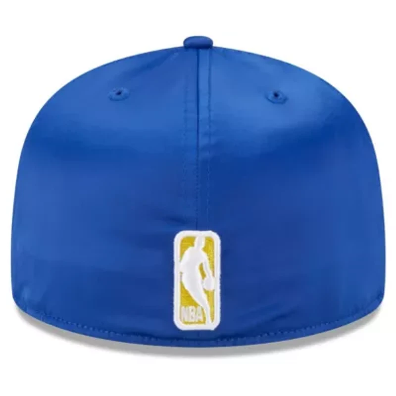 NBA Golden State Warriors Throwback Satin 59FIFTY Fitted Hat