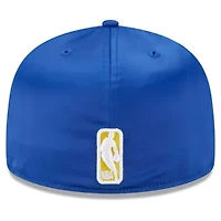 NBA Golden State Warriors Throwback Satin 59FIFTY Fitted Hat