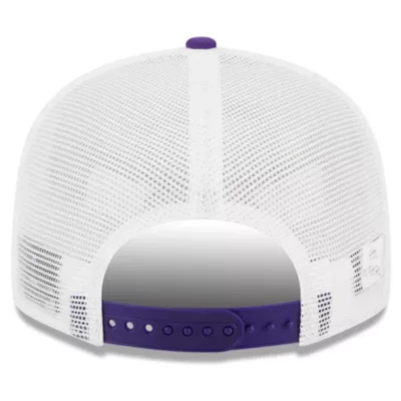 NBA Purple/White Los Angeles Lakers Tear Trucker 9FIFTY Adjustable Hat