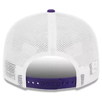 NBA Purple/White Los Angeles Lakers Tear Trucker 9FIFTY Adjustable Hat