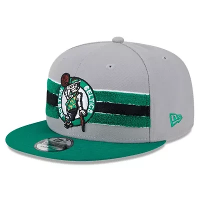 NBA Boston Celtics Chenille Band 9FIFTY Snapback Hat