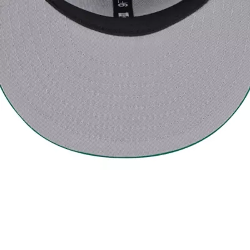 NBA Boston Celtics Chenille Band 9FIFTY Snapback Hat