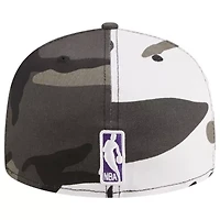 NBA Los Angeles Lakers Snow 59FIFTY Fitted Hat