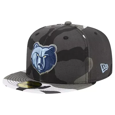 NBA Memphis Grizzlies Snow 59FIFTY Fitted Hat