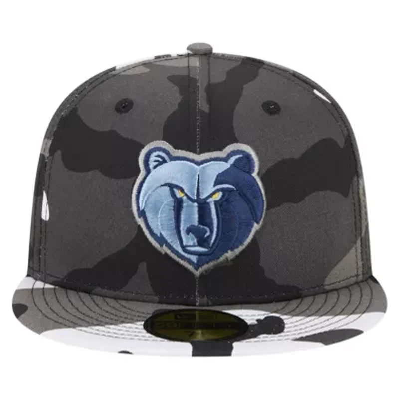 NBA Memphis Grizzlies Snow 59FIFTY Fitted Hat