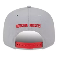 NBA Houston Rockets Chenille Band 9FIFTY Snapback Hat