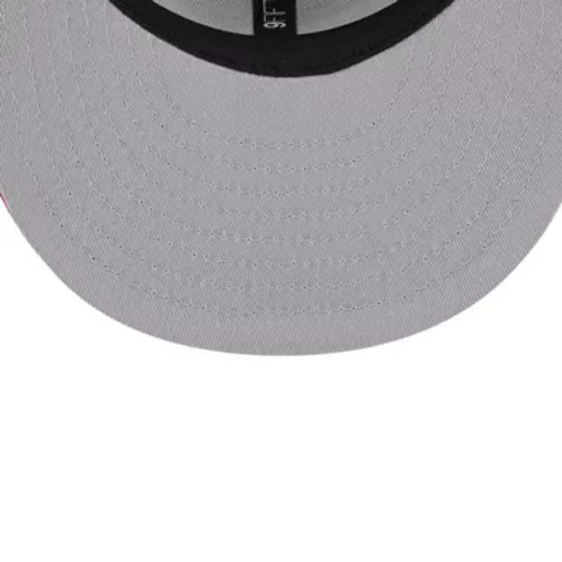 NBA Houston Rockets Chenille Band 9FIFTY Snapback Hat