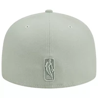 NBA Light Philadelphia 76ers Sage Color Pack 59FIFTY Fitted Hat