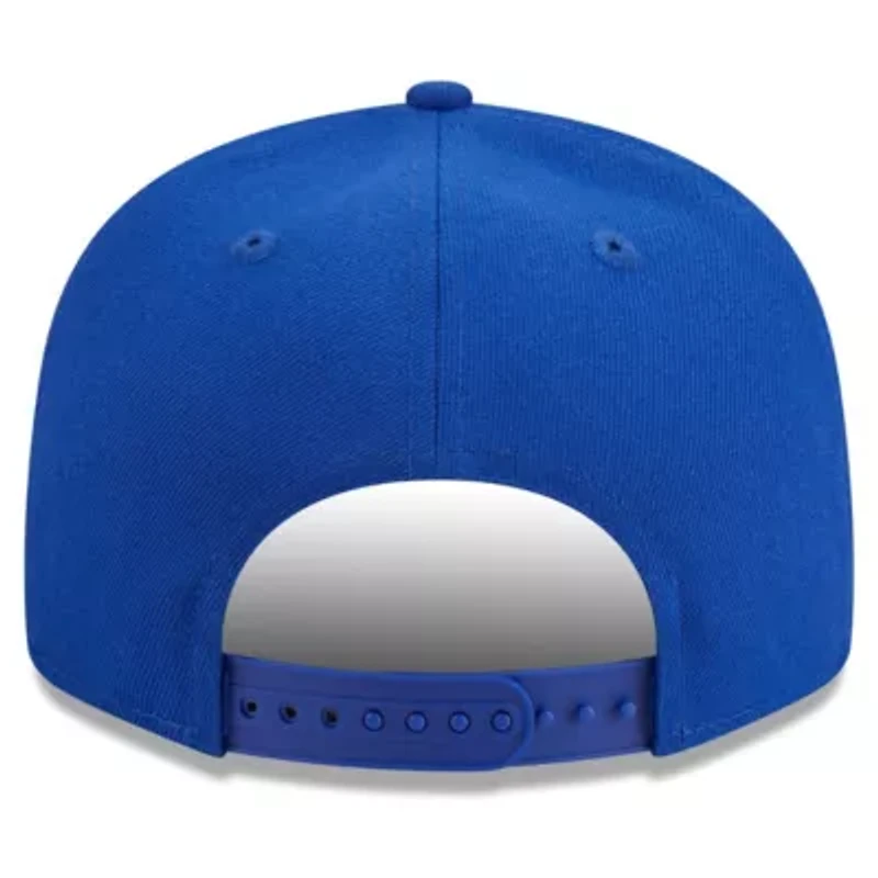 NBA Philadelphia 76ers Golden Tall Text 9FIFTY Snapback Hat