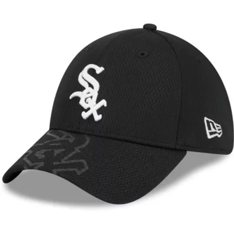 Chicago White Sox MLB Top Visor 39THIRTY Flex Hat